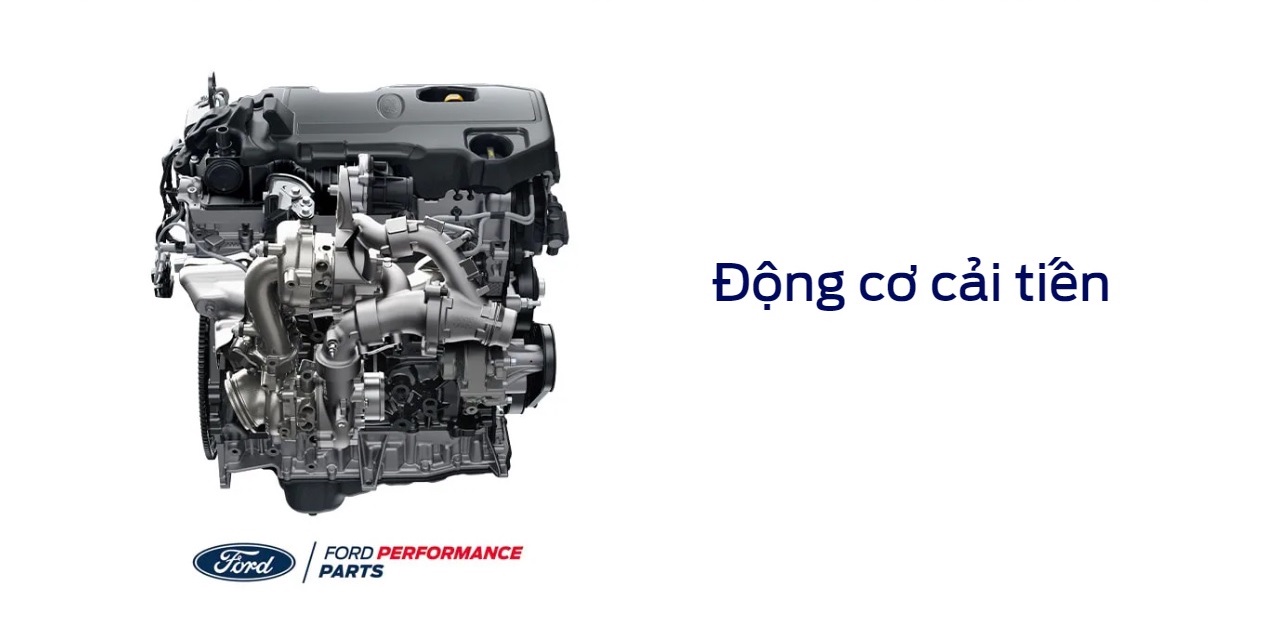 Động cơ diesel Bi-Turbo 2.0L sử dụng cho xe Ford Raptor 