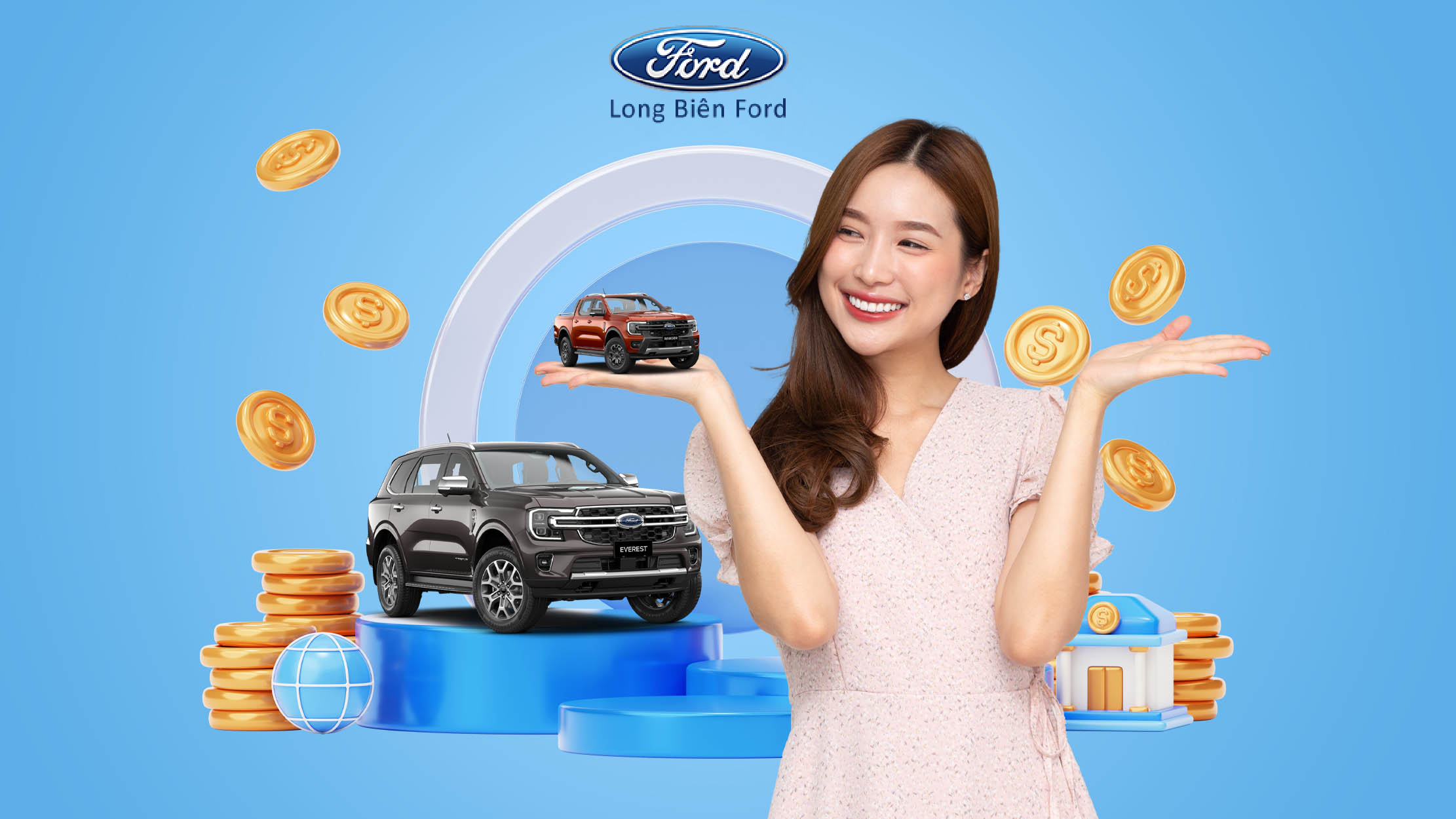 Mua trả góp Ford Raptor tại Đại lý Ford Long Biên