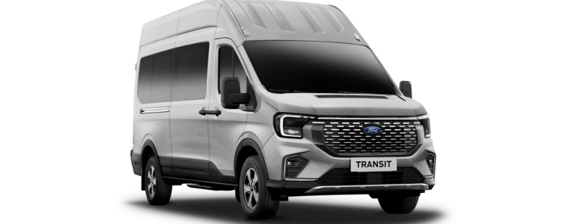 Ford transit 2024 hoàn toàn mới